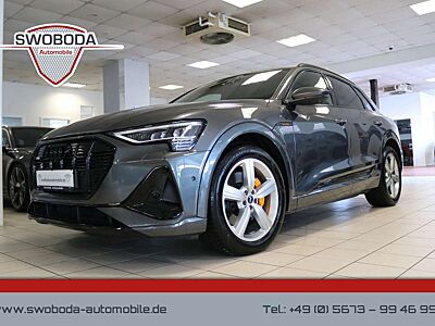 Audi e-tron 55 quattro S line AHK Luft 360° Memory HUD