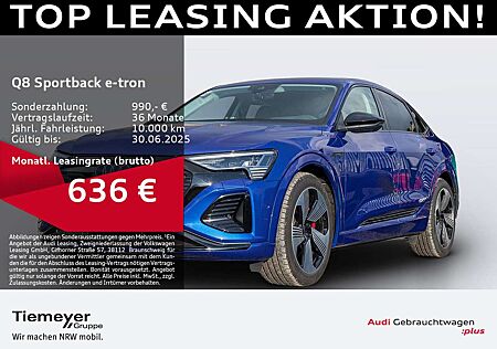 Audi Q8 e-tron 50 Q S LINE LM21 HuD ASSIST