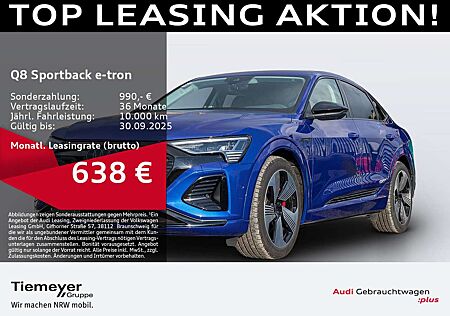 Audi Q8 e-tron 50 Q S LINE LM21 HuD ASSIST