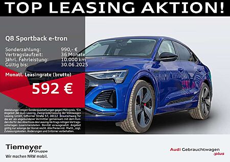 Audi Q8 e-tron 50 Q S LINE LM21 HuD ASSIST