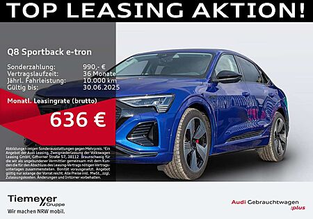 Audi Q8 e-tron 50 Q S LINE LM21 HuD ASSIST