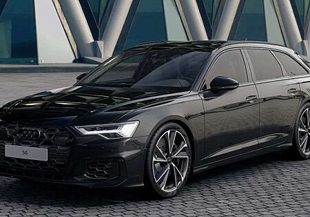 Audi S6 Avant TDI qu BLACK B&O HDMATRIX MEMORY AHK