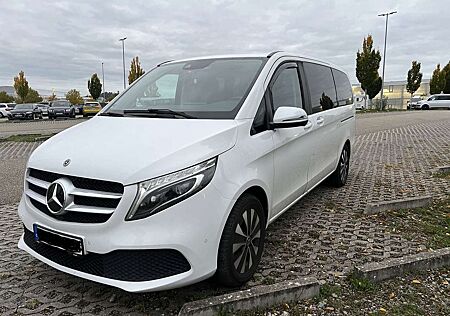 Mercedes-Benz V 300 gebraucht kaufen Mercedes-Benz V 300 d lang 4Matic 9G-TRONIC StHz Bett Tisch