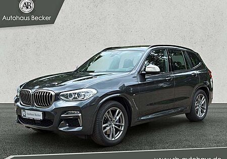 BMW X3 M d+PANORAMA+KAMERA+AHK+LEDER+ACC+LED+