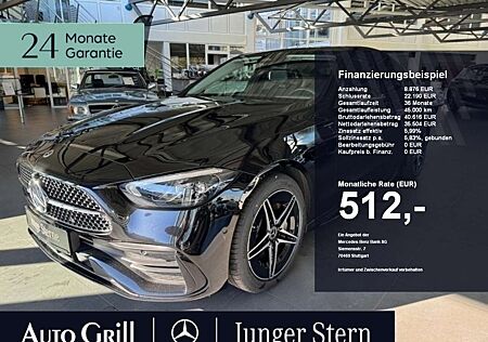 Mercedes-Benz C 220 d AMG Night Schiebe AHK Kamera Distronic