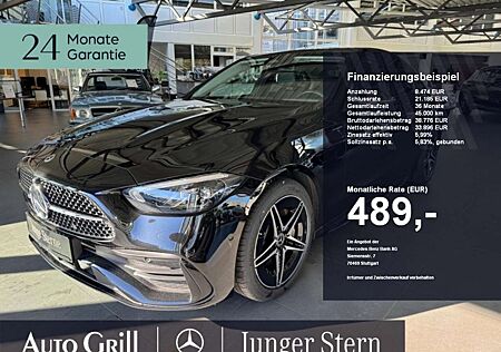 Mercedes-Benz C 220 d AMG Night Schiebe AHK Kamera Distronic