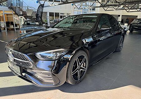 Mercedes-Benz C 220 d AMG Night Schiebe AHK Kamera Distronic