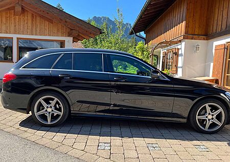 Mercedes-Benz C 220 d 4Matic T 7G-TRONIC AMG Line