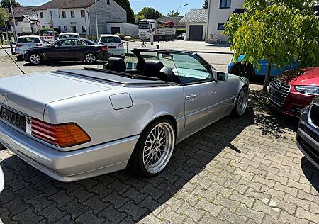 Mercedes-Benz SL 500 mit Hardtop BBS V8