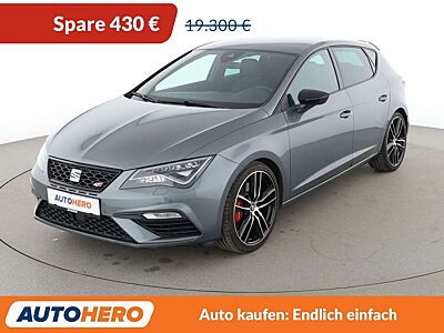 SEAT Leon 2.0 TSI Cupra 300 Aut.*NAV*ACC*PDC*SHZ*ALU*