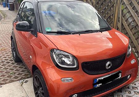 Smart ForTwo Prime 90PS*Aut.*Leder*Navi*Pano*16"Breitr
