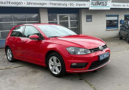 VW Golf Volkswagen 1.2 TSI BMT "Comfortline" R Line-Park Assist-K...