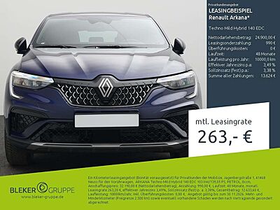 Renault Arkana Techno Mild Hybrid 140 EDC