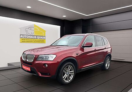 BMW X3 xDrive 35 d 35d Service-Neu Navi Memory Sitze Bi-X