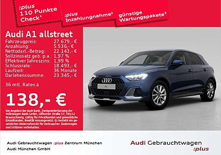 Audi A1 30 TFSI S tronic Virtual/ACC/LED/Na