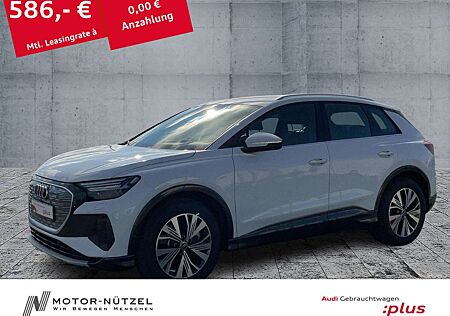 Audi Q4 e-tron 50 QU MATRIX+NAVI+HuD+RFK+ACC+SHZ