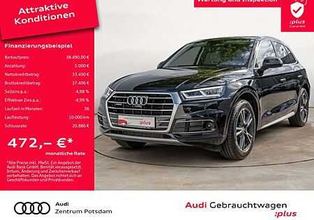 Audi Q5 45 TFSI quattro MATRIX LUTF STAND NAVI