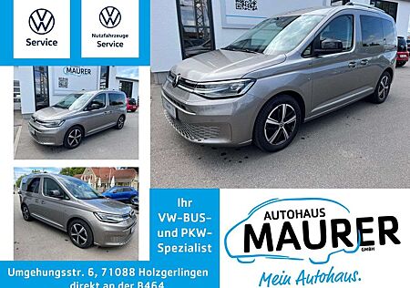 VW Caddy Volkswagen Style 1,5 TSI DSG AHK LED ACC App