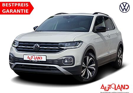 VW T-Cross Volkswagen 1.0 ACTIVE LED AHK Kamera Bluetooth