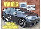 VW ID.3 Volkswagen Pro Performance 1st LED StHz 8-fach bereift