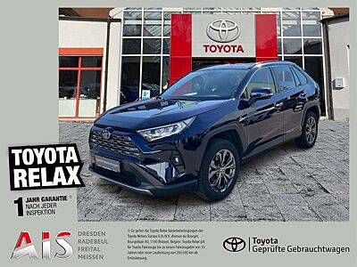 Toyota RAV 4 RAV4 2.5 D Team Deutschland ACC+LED+Navi+SHZ+LM