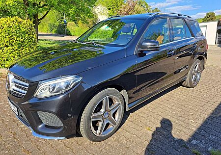 Mercedes-Benz GLE 350 d 4Matic 9G-TRONIC AMG Line