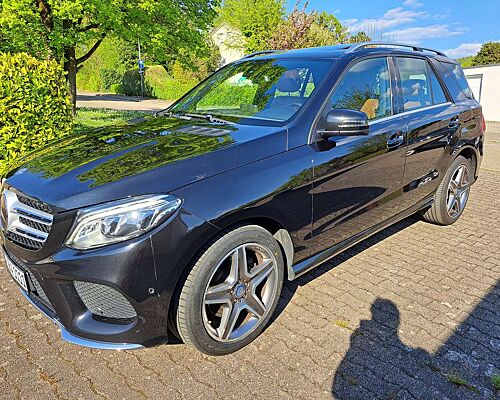 Mercedes-Benz GLE 350 GLE 350 d 4Matic 9G-TRONIC AMG Line