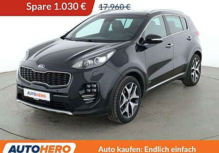 Kia Sportage 2.0 CRDi GT Line 4WD*NAVI*TEMPO*CAM*PDC*