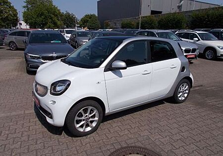 Smart ForFour Passion, PanoDach, Alwetter