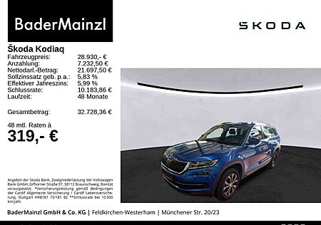 Skoda Kodiaq 1.5 TSI DSG Clever AHK 360° Virtual Navi