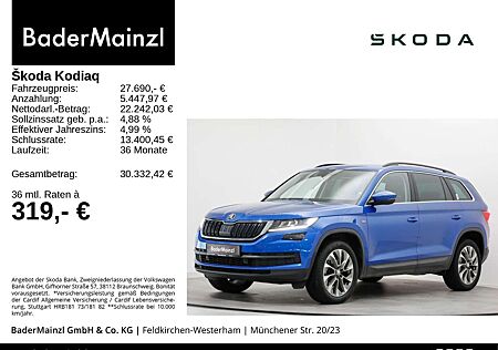 Skoda Kodiaq 1.5 TSI DSG Clever AHK 360° Virtual Navi