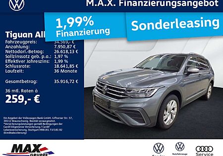 VW Tiguan Allspace Volkswagen 2.0 TDI DSG LIFE 7 SITZE+NAV+AHK