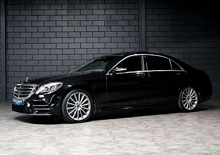 Mercedes-Benz S 400 d 4Matic L AMG HUD Nacht 360 Fond Exclusiv