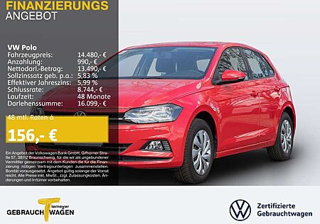 VW Polo Volkswagen 1.0 TSI COMFORTLINE KLIMA SITZHZ PDC
