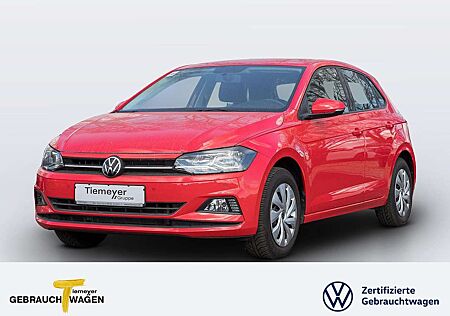 VW Polo Volkswagen 1.0 TSI COMFORTLINE KLIMA SITZHZ PDC