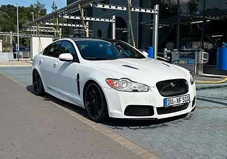 Jaguar XF XFR 5.0 V8 Kompressor