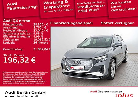 Audi Q4 e-tron 40 VIRTUAL LED PDC NAVI PANO SONOS