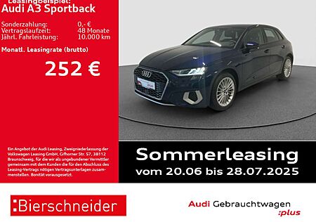 Audi A3 35 TFSI advanced GRA PDC SHZ VC 5J.