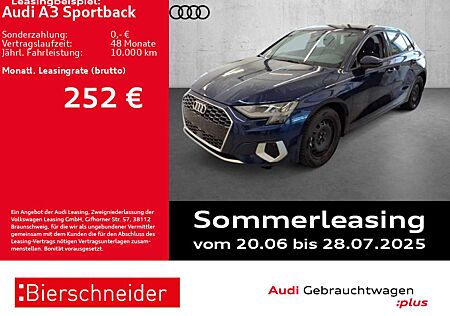 Audi A3 35 TFSI advanced GRA PDC SHZ VC 5J.