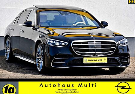 Mercedes-Benz S 400 S400d 4M L 1.Hand AMG Chauffeur 3D 4xTV HA-Lenk.