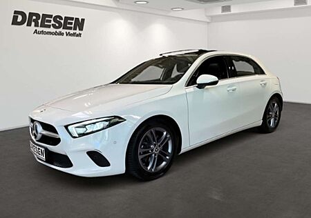 Mercedes-Benz A 200 A-Klasse EU6d Progressive Sitzheizung+Navi+Schiebe