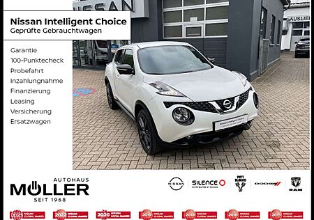 Nissan Juke 1.2DIG-T N-Vision Navi AVM-Kamera SH 18"Alu