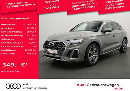 Audi SQ5 LEDER CARPLAY LED PDC NAVI VIRT PANO KAM