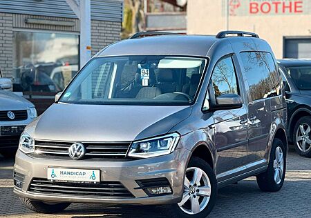VW Caddy Volkswagen DSG Behindertengerecht-Rampe 31TSD KM