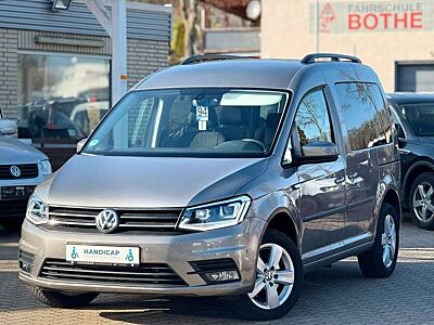 Volkswagen Caddy DSG Behindertengerecht-Rampe 31TSD KM
