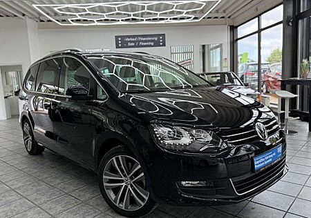 VW Sharan Volkswagen 1.4 TSI United, 7-Sitzer, Navi, Bi-Xenon