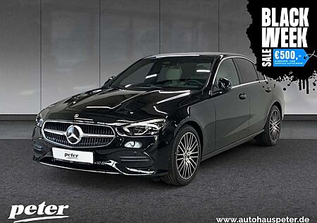 Mercedes-Benz C 180 AVANTGARDE+18"+LED HIGH PERFORMANCE+360°