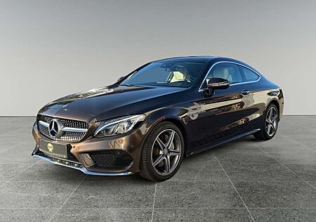 Mercedes-Benz C 300 Coupe AMG LED 33TKM NAV HEADUP PANO