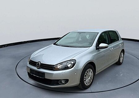 VW Golf Volkswagen VI 1.4 Comfortline 1.Hand Alu Scheckheft