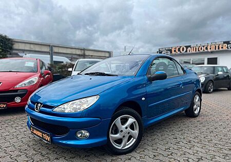 Peugeot 206 CABRIOLET CC SPORT *WENIG KM*KLIMA*ALU*